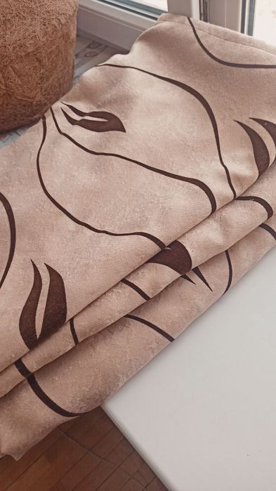 Шторы плотные бархатистые