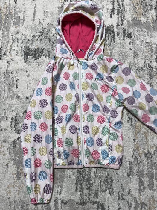 Ветровка для девочки