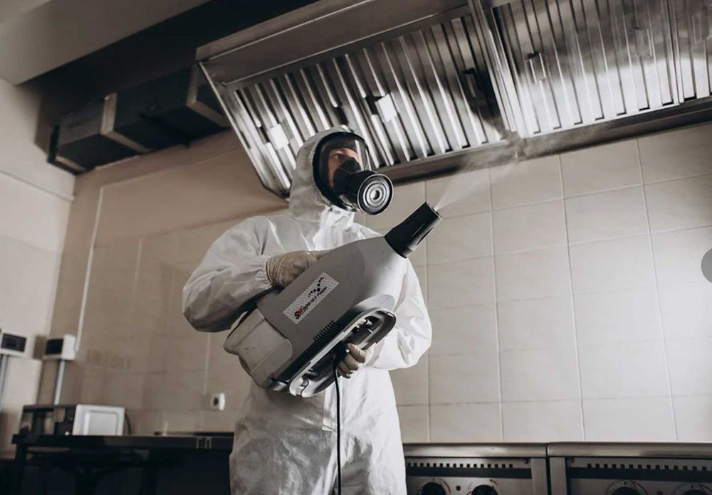 Уничтожение тараканов. Клопы. Дезинфекция Астана