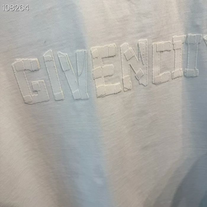 Tricou  Givenchy White  T-Shirt Alb [Verificare Colet] Caliate Premium