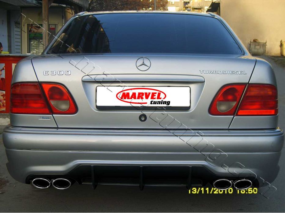 Тунинг спойлери за MERCEDES E-CLASS W210 тип AMG / Мерцедес В210