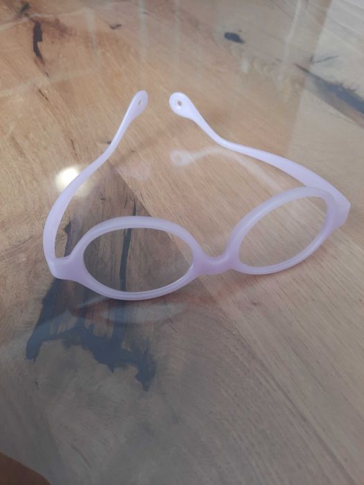 Бебешка рамка за диоптрични очила Мирафлекс подходящи за бебе на 1-2