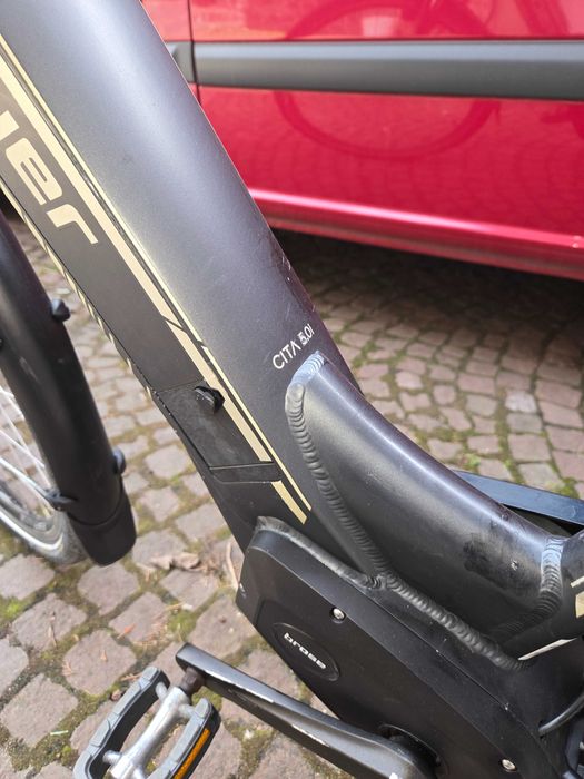 Електриески велосипед Fischer Cita 5.0I  44 cm model 2020г