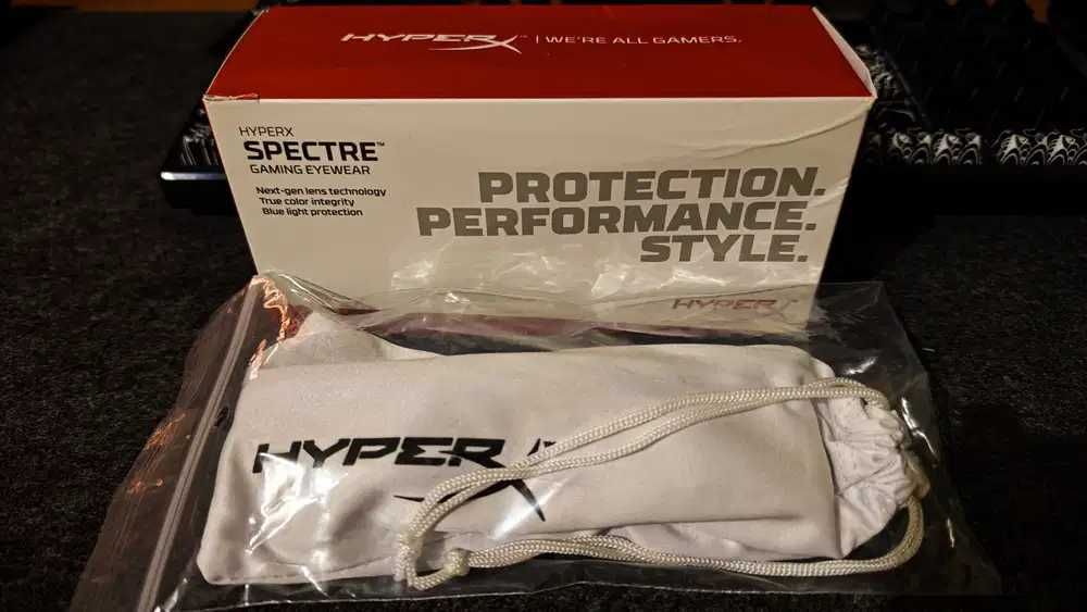 НОВЫЕ! Продам игровые очки HyperX Spectre Mission