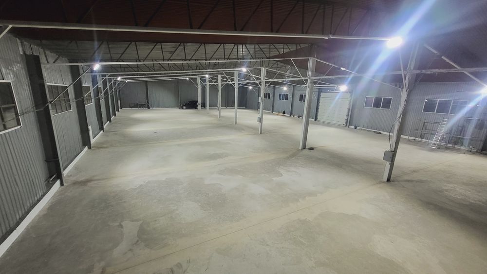 Ангар 1680кв.м в аренду