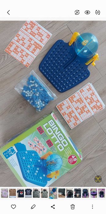 Joc Bingo pt copii, pret 30lei