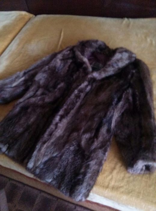 Палто зимно канадски бобър