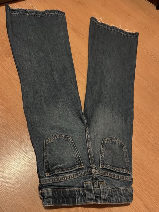 Дънки H&M Zara 9-10г. Размер 140см