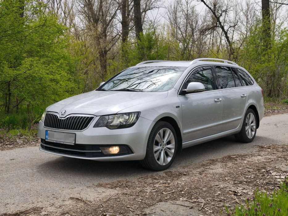 Skoda Superb Skoda Superb 2 Facelift Laurin & Klement