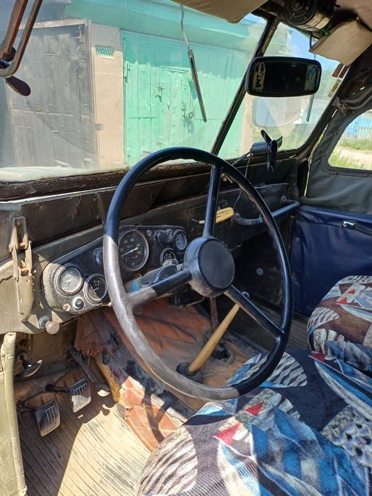 Продам Газ 69 а пятиместный.