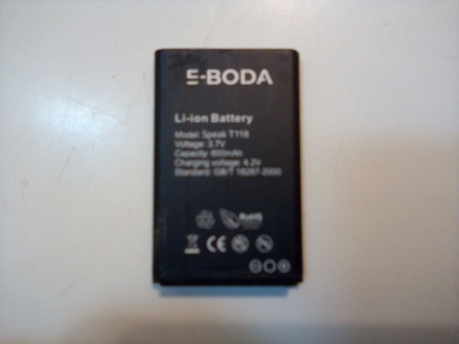 Baterie telefon E-BODA speakT118