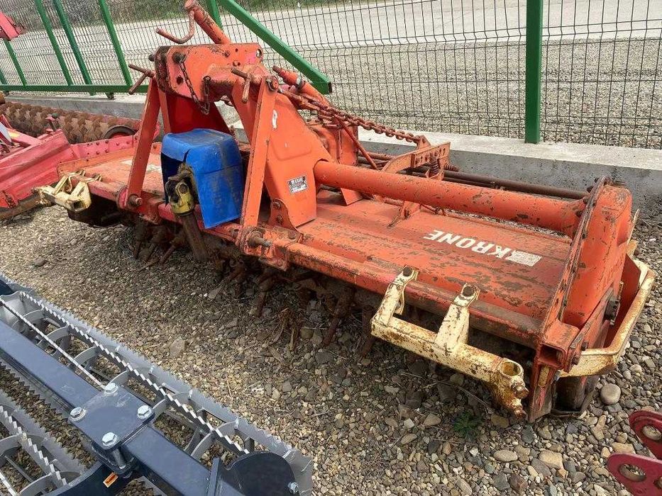 Freza Krone,Maschio, Lemken și Niemeyer