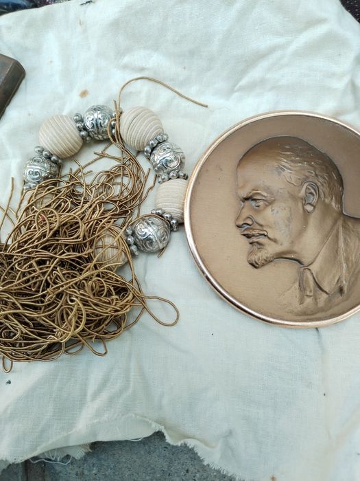 Кадимги экспонатлар