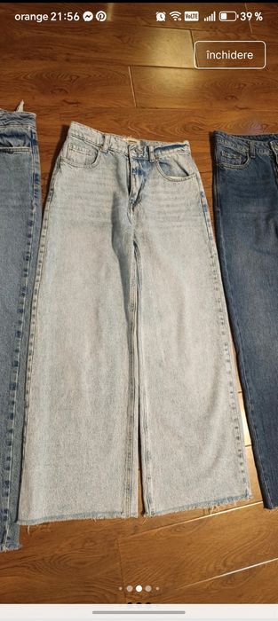 Lot 3 perechi de blugi 34