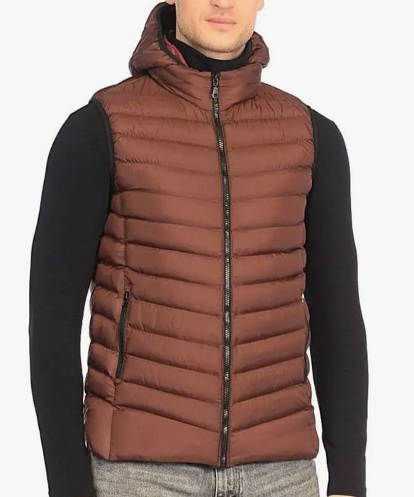 Жилетки утеплённые