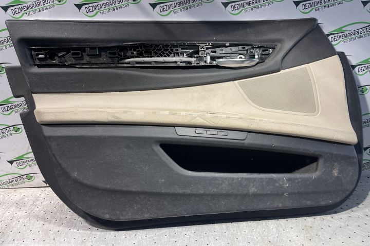 Fata / Tapiterie usa fata stanga 00140.510.21 L BMW Seria 7 F01/F02