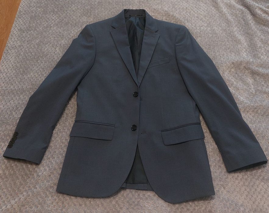 Sacou pentru bărbați, bleumarin