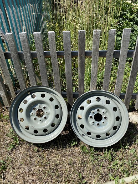 Диски штампованные R14