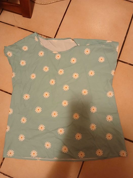 Vând bluza rosie eleganta Mizar 42 + tricou