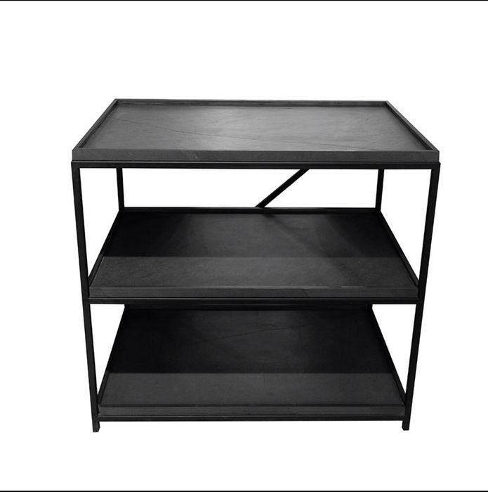 Biblioteca PickTwo Studio | Mobilier Metal +Piatra Ardezie Autograph