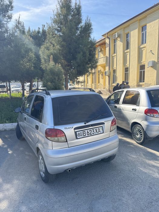 Chevrolet Matiz 2012 — 2