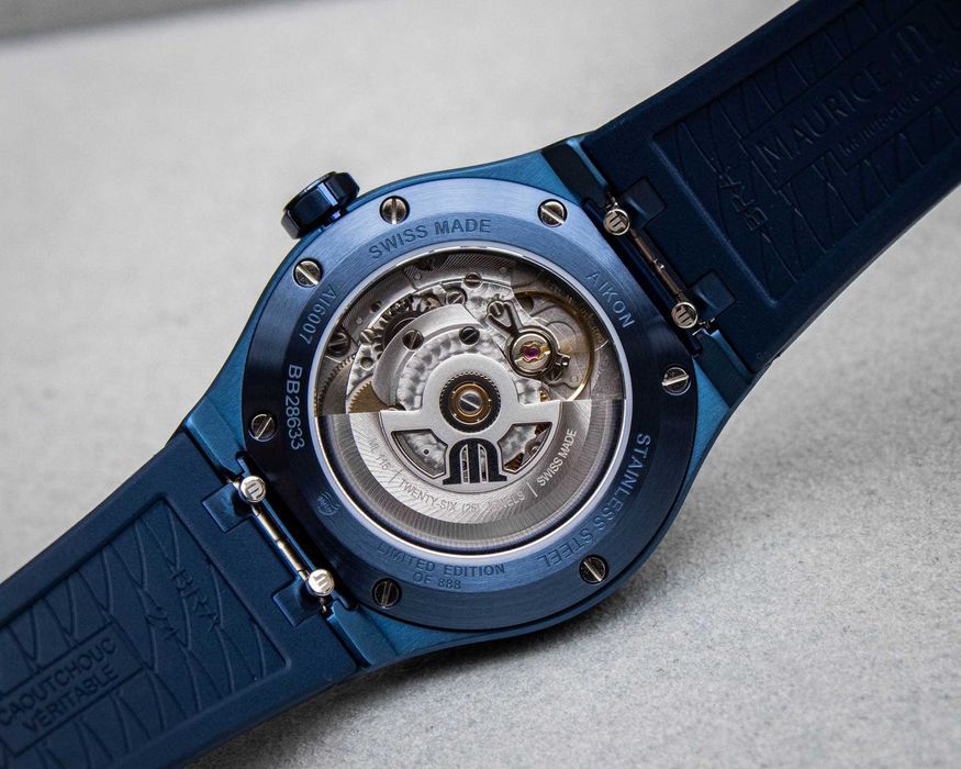 Maurice Lacroix AIKON Automatic Limited Edition AI6007-PVC00-430-4