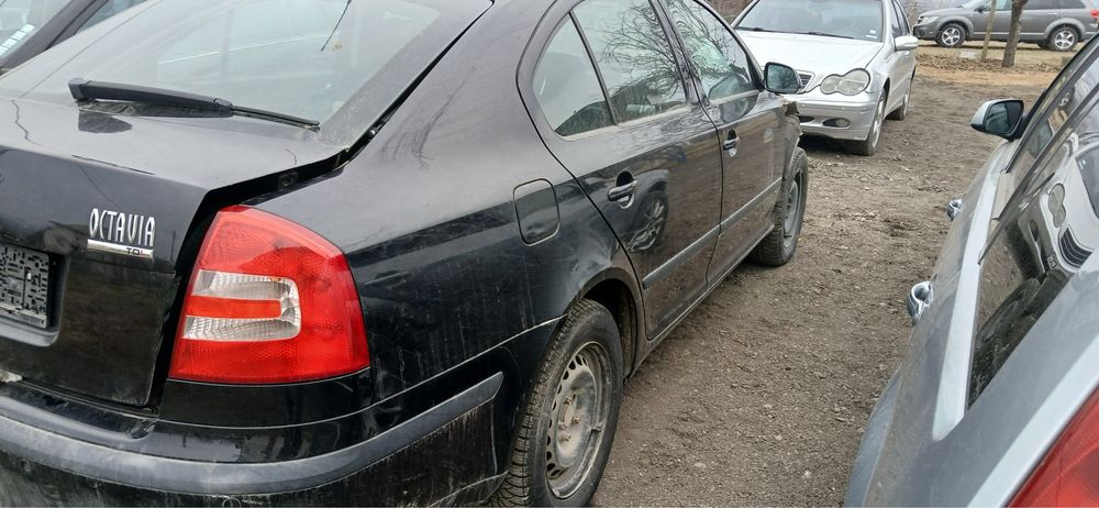 Skoda Octavia 2.0TDi 140кс на части
