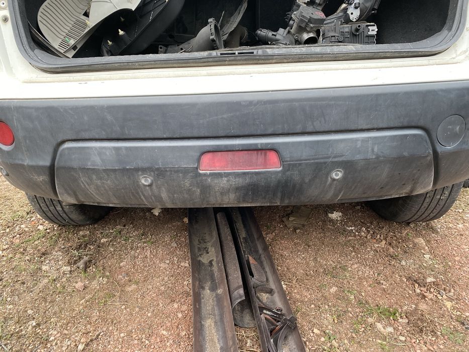 Задна броня Nissan Qashqai  2007-2010