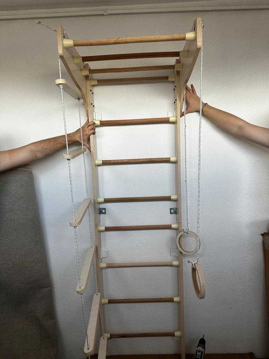 Spalier /Spatiu de joaca copii / Gimnastica copii