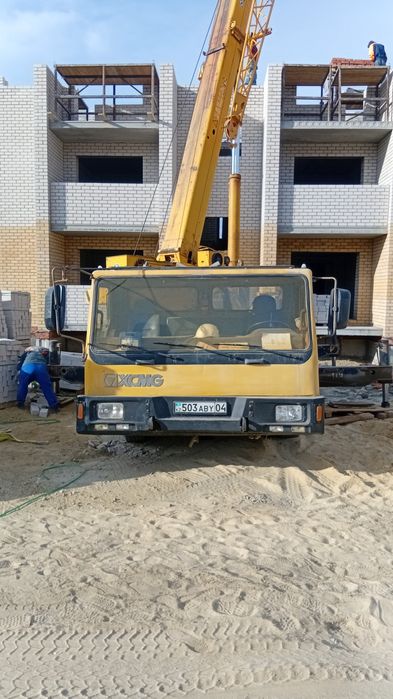 Услуги и аренда авто кран 25 тн