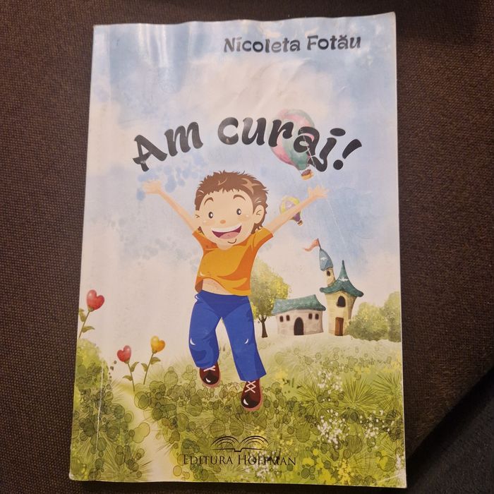 Carti copii  Set 3 carti- Am Curaj, Nu pot si Nocturn de Nicoleta Fota