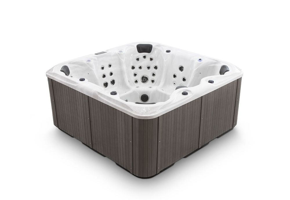 Професионално 7 местно Джакузи за Къщи за Гости Хотели и Спа Комплекси