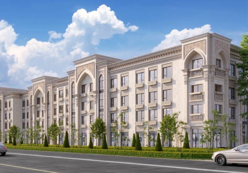 2/4/4 Мирзо Улугбек, ЖК Maftun Makon от NRG, кадастр 68м2, лифт есть