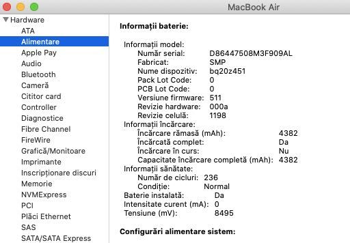 Macbook Air 11 inch in stare excelenta