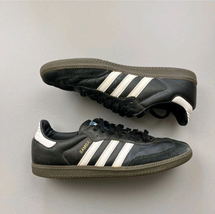 Оригинальные кроссовки adidas Samba