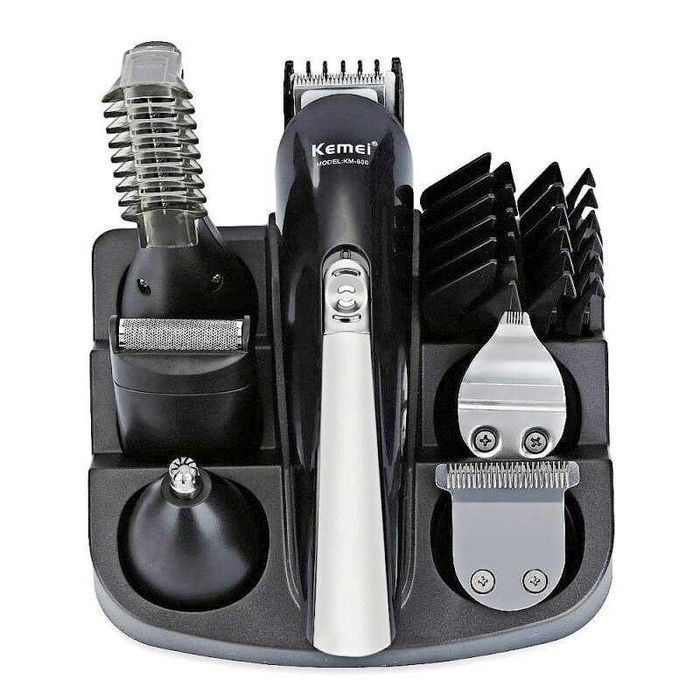 11в1 Машинка за подстригване тример KM-600 машинки за брада бръснене