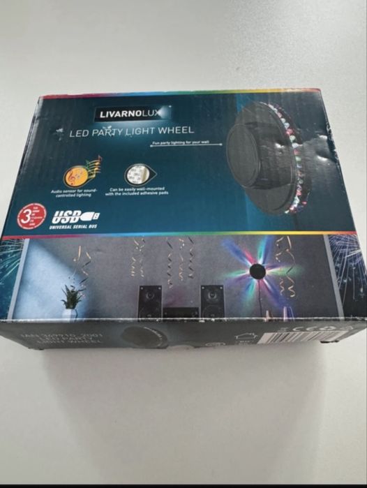 Led party Light Wheel