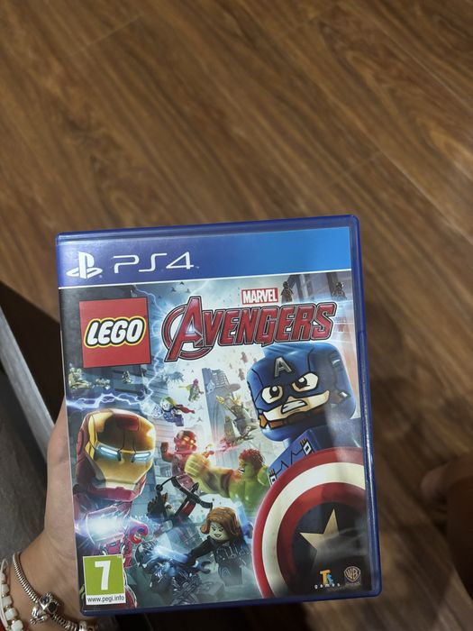LEGO Marvel Avengers PS4 – оригинална игра