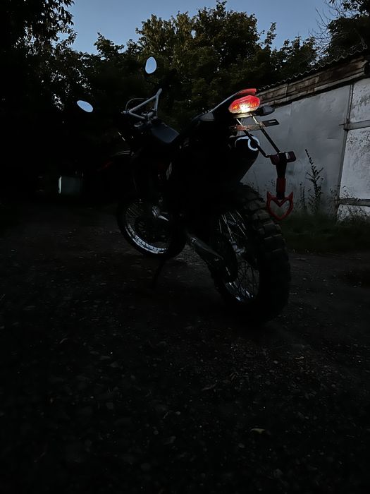 Эндуро 250 кубов