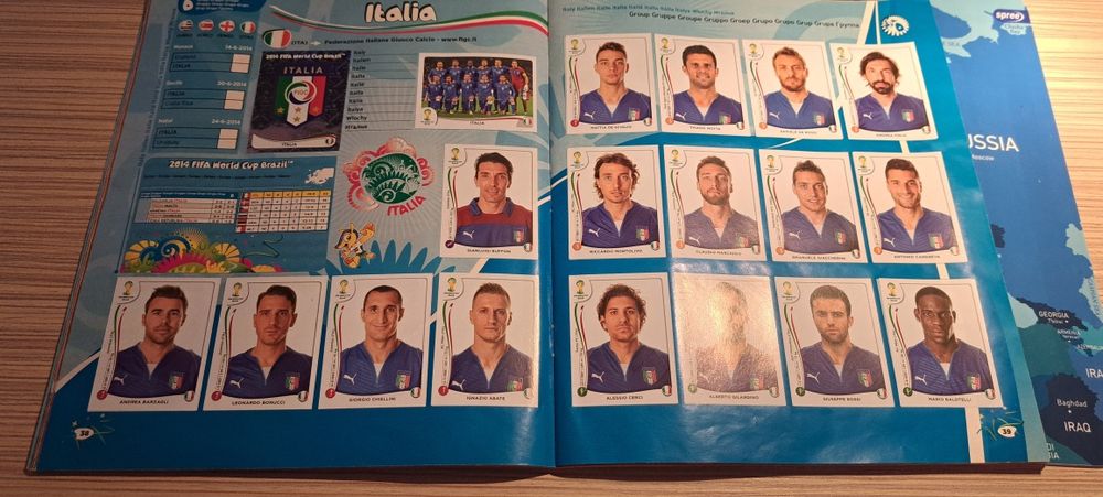 Футболен албум World cup 2014 panini