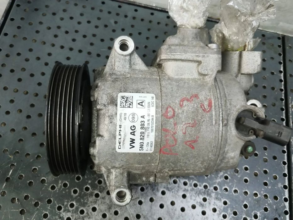 compresor clima ac 1.2 tdi cfw  vw polo 6r seat ibiza 5 skoda fabia 2   5n0820803a