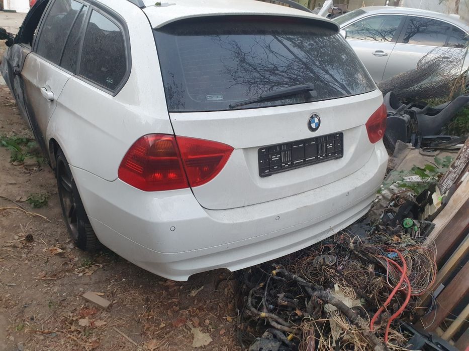 Bara spate bmw e91 .