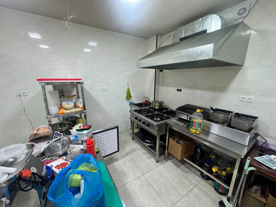 Сдается готовая кухня в аренду для доставки еды.