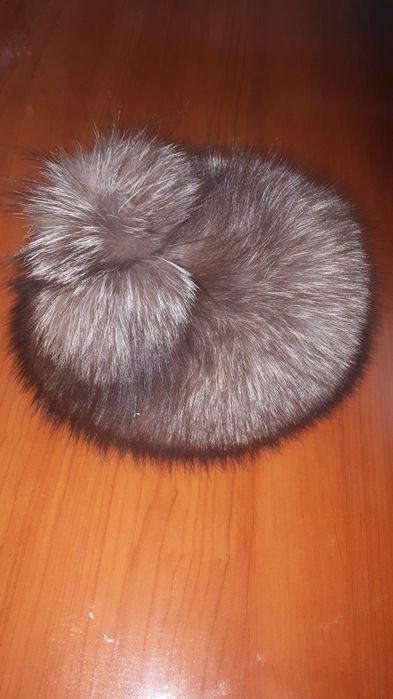 Натуральная чернобурка