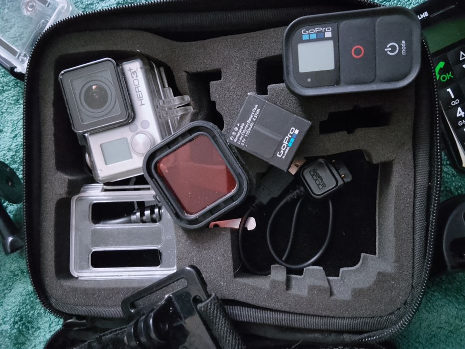 Camere Go pro...