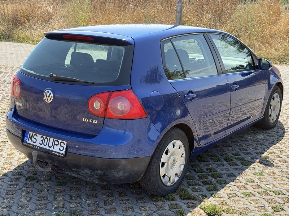 Golf 1.6 Benzina