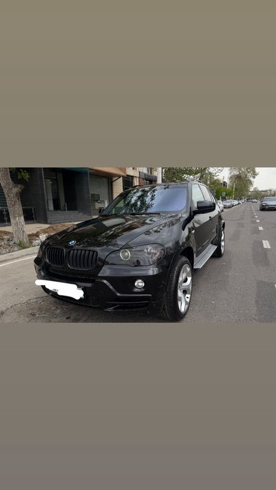 BMW X5 4.8i V8, панорама, полный привод
