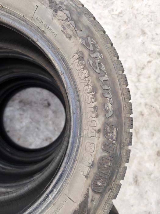 Шины  185/65-14  смело сезон