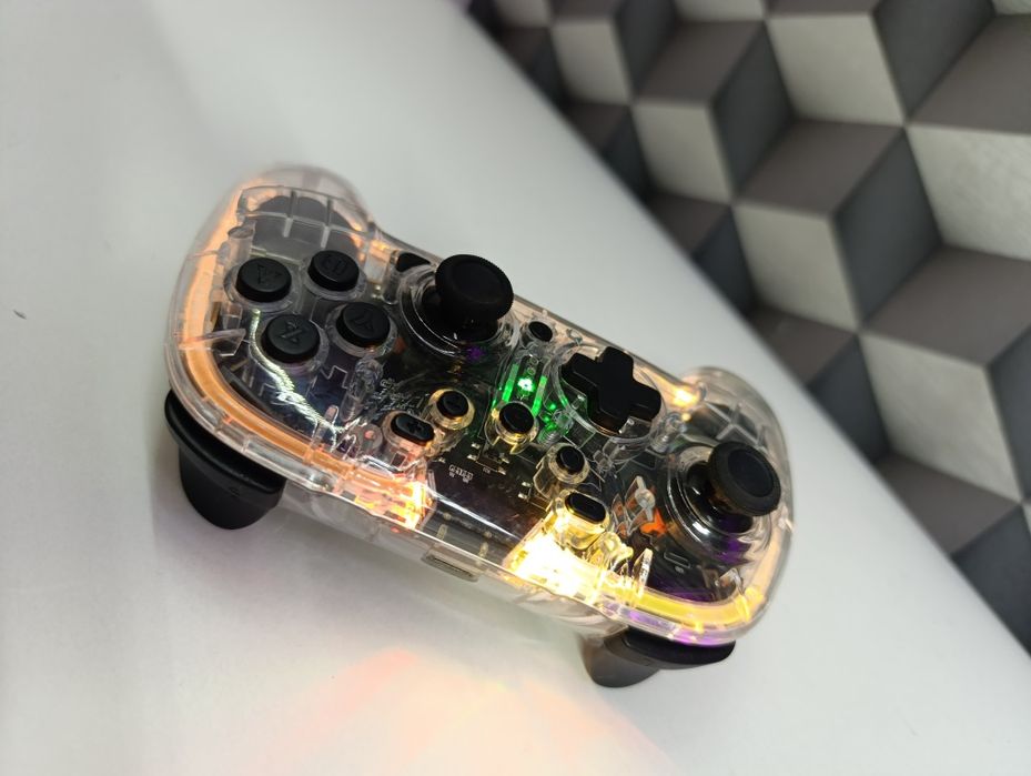 Controler rgb gamepad rgb S Nintendo
