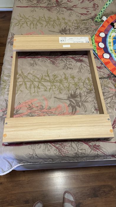 Повивалник за скрин KikkaBoo - Standard, дърво